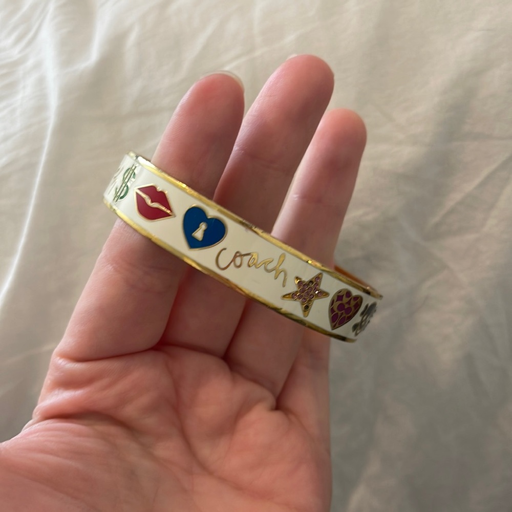 Coach bracelet